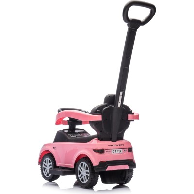 Primi Passi Cavalcabile 3 in 1 Per Bambini Range Rover Discovery Con suoni e Maniglione Direzionabile