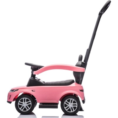 Primi Passi Cavalcabile 3 in 1 Per Bambini Range Rover Discovery Con suoni e Maniglione Direzionabile