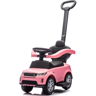 Primi Passi Cavalcabile 3 in 1 Per Bambini Range Rover Discovery Con suoni e Maniglione Direzionabile