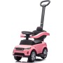 Primi Passi Cavalcabile 3 in 1 Per Bambini Range Rover Discovery Con suoni e Maniglione Direzionabile