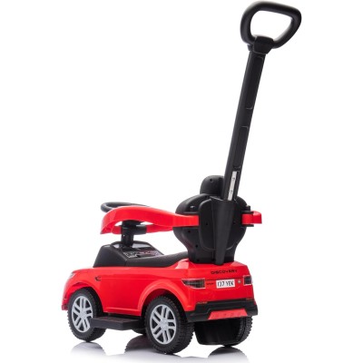 Primi Passi Cavalcabile 3 in 1 Per Bambini Range Rover Discovery Con suoni e Maniglione Direzionabile