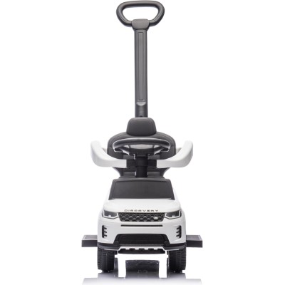 Primi Passi Cavalcabile 3 in 1 Per Bambini Range Rover Discovery Con suoni e Maniglione Direzionabile