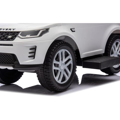 Primi Passi Cavalcabile 3 in 1 Per Bambini Range Rover Discovery Con suoni e Maniglione Direzionabile