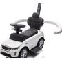 Primi Passi Cavalcabile 3 in 1 Per Bambini Range Rover Discovery Con suoni e Maniglione Direzionabile