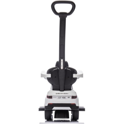Primi Passi Cavalcabile 3 in 1 Per Bambini Range Rover Discovery Con suoni e Maniglione Direzionabile