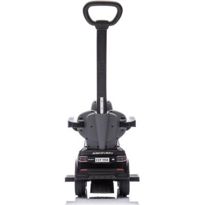 Primi Passi Cavalcabile 3 in 1 Per Bambini Range Rover Discovery Con suoni e Maniglione Direzionabile