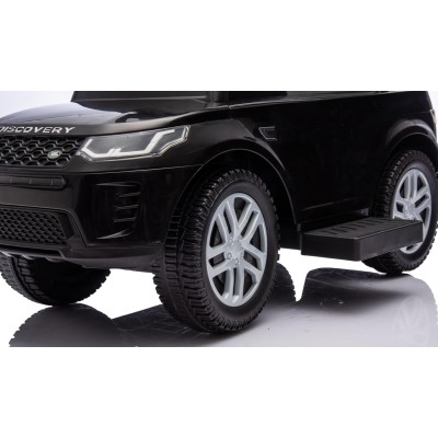 Primi Passi Cavalcabile 3 in 1 Per Bambini Range Rover Discovery Con suoni e Maniglione Direzionabile