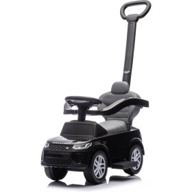 Primi Passi Cavalcabile 3 in 1 Per Bambini Range Rover Discovery Con suoni e Maniglione Direzionabile Primi Passi Cavalcabile 3 in 1 Per Bambini Range Rover Discovery Con suoni e Maniglione Direzionabile