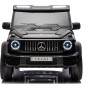 Mercedes AMG G63 Maxi 24V Auto Elettrica per Bambini 2 Posti con 4 Motori Telecomando Sedile in Pelle e Ruote in Gomma