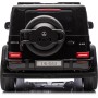 Mercedes AMG G63 Maxi 24V Auto Elettrica per Bambini 2 Posti con 4 Motori Telecomando Sedile in Pelle e Ruote in Gomma