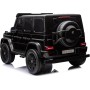 Mercedes AMG G63 Maxi 24V Auto Elettrica per Bambini 2 Posti con 4 Motori Telecomando Sedile in Pelle e Ruote in Gomma