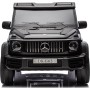 Mercedes AMG G63 Maxi 24V Auto Elettrica per Bambini 2 Posti con 4 Motori Telecomando Sedile in Pelle e Ruote in Gomma