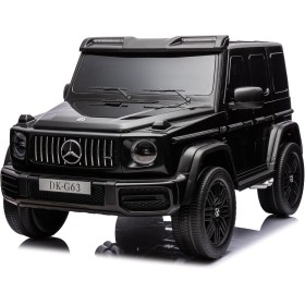 Mercedes AMG G63 Maxi 24V Auto Elettrica per Bambini 2 Posti con 4 Motori Telecomando Sedile in Pelle e Ruote in Gomma