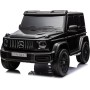 Auto Macchina Elettrica per Bambini 2 Posti Mercedes AMG G63 24V 4 Motori con Telecomando Ruote in Gomma Full Optional