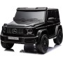 Mercedes AMG G63 Maxi 24V Auto Elettrica per Bambini 2 Posti con 4 Motori Telecomando Sedile in Pelle e Ruote in Gomma