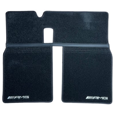 Mercedes AMG G63 Maxi 24V Auto Elettrica per Bambini 2 Posti con 4 Motori Telecomando Sedile in Pelle e Ruote in Gomma