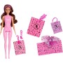 Mattel HRK17 Barbie Color Reveal Serie Ballerina Barbie Balletcore con 6 accessori a sorpresa ed effetto cambia colore