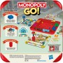 Hasbro G1291 Monopoly Go! Gioco da tavolo Versione italiana con codice per pedina esclusiva nell'App