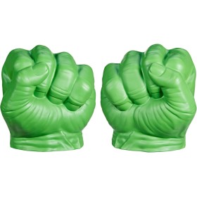 Hasbro F9332 Marvel Avengers Super pugni gamma di Hulk pugni per roleplay Hasbro F9332 Marvel Avengers Super pugni gamma di Hulk pugni per roleplay