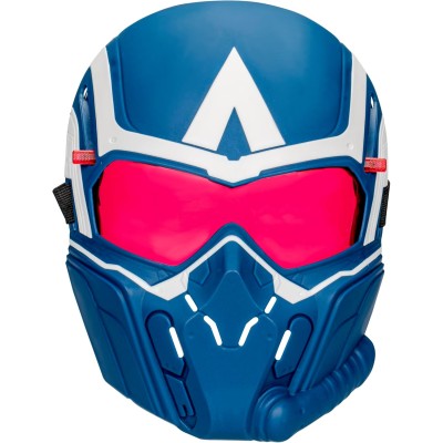 Hasbro F9303 Marvel Captain America Brave New World Maschera Flight Vision Gioco per Il Roleplay