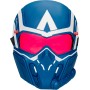 Hasbro F9303 Marvel Captain America Brave New World Maschera Flight Vision Gioco per Il Roleplay