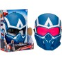 Hasbro F9303 Marvel Captain America Brave New World Maschera Flight Vision Gioco per Il Roleplay