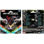 Hasbro G0288 Beyblade X Marvel - Spider-Man 3-60F vs. Venom 3-80N beyblade con lanciatori