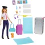 Mattel GJB33 Barbie Aereo dei Sogni con Barbie Pilota e tanti accessori