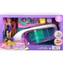 Mattel HJK58 Barbie Mermaid Power Playset con 2 Bambole Malibu e Brooklyn e Barca per 4 Bambole con Accessori Inclusi