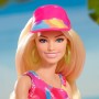 Mattel HRB04 Barbie The Movie Margot Robbiecon Abito da Pattinatrice in Stile Anni '80 con Body Pantaloncini e Pattini in Linea