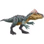 Mattel HTK78 Jurassic World Predatori Giganti Neovenator 35cm con azione d'attacco cresta evoluta e dettagli realistici