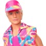 Mattel JBJ51 Barbie The Movie Ken Roller Skate con outfit da pattinatore anni '90 e pattini in linea