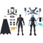 SpinMaster 6070243 Batman Adventures - Batman vs Mr Freeze da 30cm con accessori