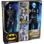 SpinMaster 6070243 Batman Adventures - Batman vs Mr Freeze da 30cm con accessori