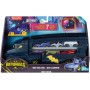 Fisher-Price HMX07 DC Batwheels Bat-Autotreno con rampa e veicolo Bam Batmobile in scala 1:55 incluso