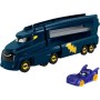 Fisher-Price HMX07 DC Batwheels Bat-Autotreno con rampa e veicolo Bam Batmobile in scala 1:55 incluso