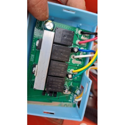 Centralina + Telecomando Jeep Rubicon e Ford Ranger Prima Generazione