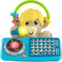 Fisher Price HYL01 Animal Band Lello il Torello Prime Parole interattivo con lettere 115 canzoni luci e microfono