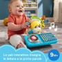 Fisher Price HYL01 Animal Band Lello il Torello Prime Parole interattivo con lettere 115 canzoni luci e microfono