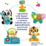 Fisher Price HYL01 Animal Band Lello il Torello Prime Parole interattivo con lettere 115 canzoni luci e microfono