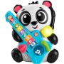 Fisher Price HYL03 Animal Band Gina la Pandina Impariamo a Contare interattivo con 10 tasti 70 canzoni, luci, suoni e microfono