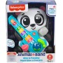 Fisher Price HYL03 Animal Band Gina la Pandina Impariamo a Contare interattivo con 10 tasti 70 canzoni, luci, suoni e microfono