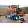 Mattel JBD90 Hot Wheels Monster Trucks Mega-Wrex R/C truck in scala 1:15 con 3 modalità di gioco luci e suoni interattivi