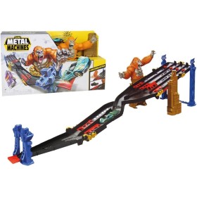 Giocheria 6769 Metal Machines Racetrack Gorilla Pista con 1 macchina die-cast Giocheria 6769 Metal Machines Racetrack Gorilla Pista con 1 macchina die-cast