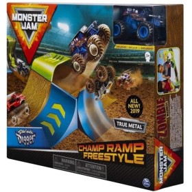 SpinMaster 6045029 MONSTER JAM Playset per Veicoli in Scala 1:64 SpinMaster 6045029 MONSTER JAM Playset per Veicoli in Scala 1:64