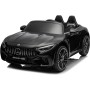 Mercedes SL 63 AMG Auto Elettrica 12V Macchina per Bambini 2 Posti con Sedile in Pelle Telecomando Bluetooth Ruote in Gomma