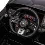 Mercedes SL 63 AMG Auto Elettrica 12V Macchina per Bambini 2 Posti con Sedile in Pelle Telecomando Bluetooth Ruote in Gomma