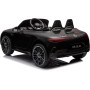 Mercedes SL 63 AMG Auto Elettrica 12V Macchina per Bambini 2 Posti con Sedile in Pelle Telecomando Bluetooth Ruote in Gomma