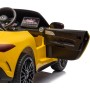 Mercedes SL 63 AMG Auto Elettrica 12V Macchina per Bambini 2 Posti con Sedile in Pelle Telecomando Bluetooth Ruote in Gomma