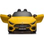 Mercedes SL 63 AMG Auto Elettrica 12V Macchina per Bambini 2 Posti con Sedile in Pelle Telecomando Bluetooth Ruote in Gomma